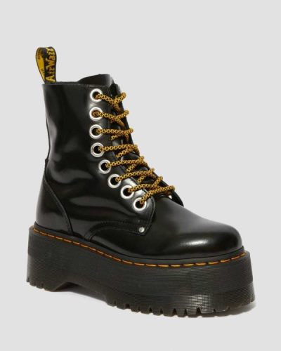 Botas Con Plataforma Dr Martens Jadon Max Para Mujer DR1901S
